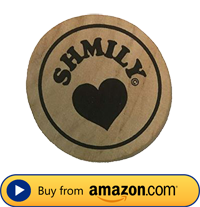 10 wooden SHMILY coins